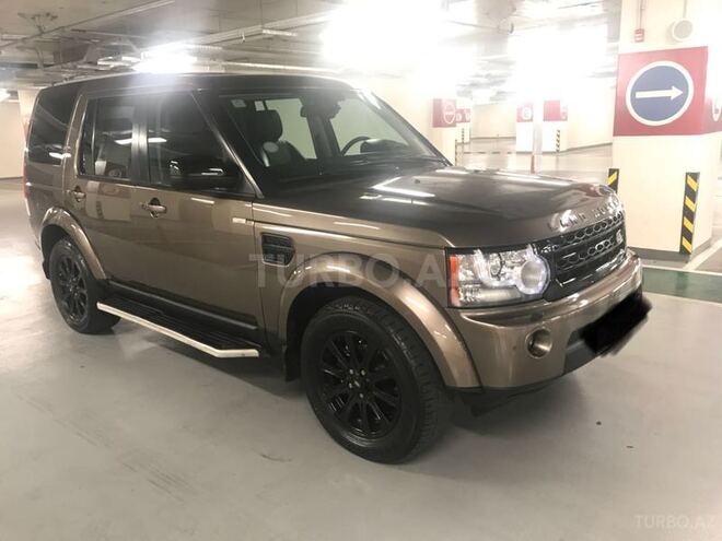Land Rover Discovery 2010, 118,800 km - 2.7 l - Bakı