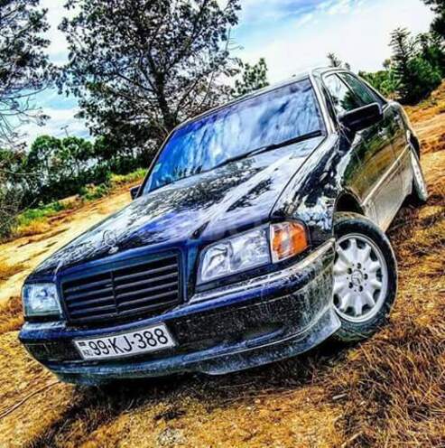 Mercedes C 200 1996, 450,000 km - 0.2 l - Bakı