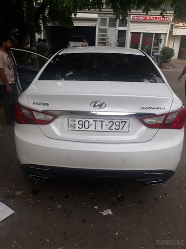 Hyundai Sonata 2010, 236,000 km - 2.0 l - Bakı