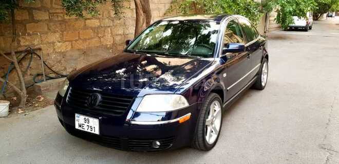 Volkswagen Passat 2002, 323,283 km - 1.8 l - Bakı