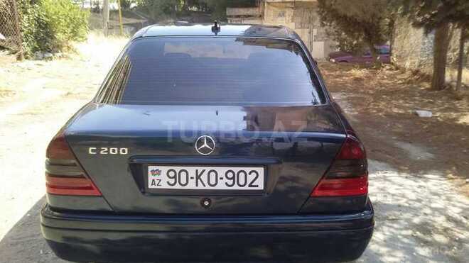 Mercedes C 200 1997, 258,700 km - 2.0 l - Bakı
