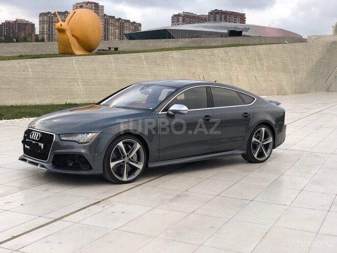 Audi RS7 2015, 26,000 km - 4.0 л - Bakı
