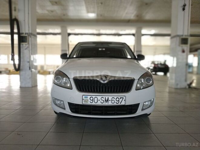 Skoda Fabia 2012, 169,000 km - 1.6 l - Bakı