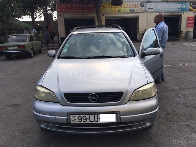 Opel Astra 2001, 285,000 km - 1.6 l - Bakı