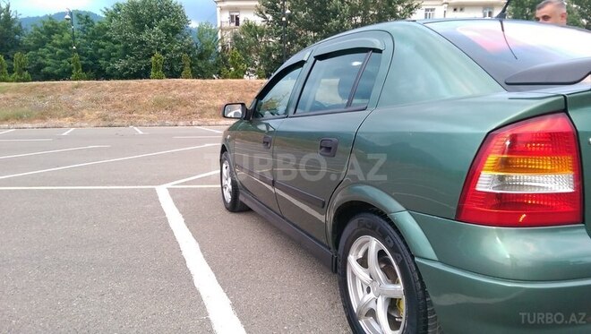 Opel Astra 1999, 162,000 km - 1.6 l - Qəbələ