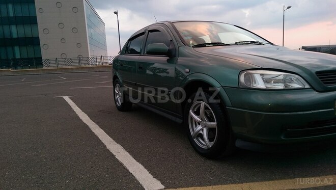 Opel Astra 1999, 162,000 km - 1.6 l - Qəbələ