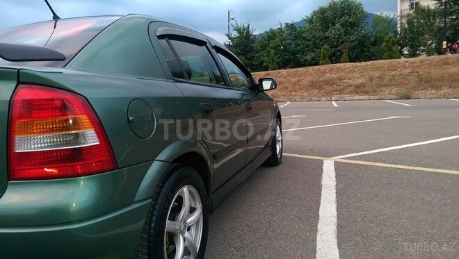 Opel Astra 1999, 162,000 km - 1.6 l - Qəbələ