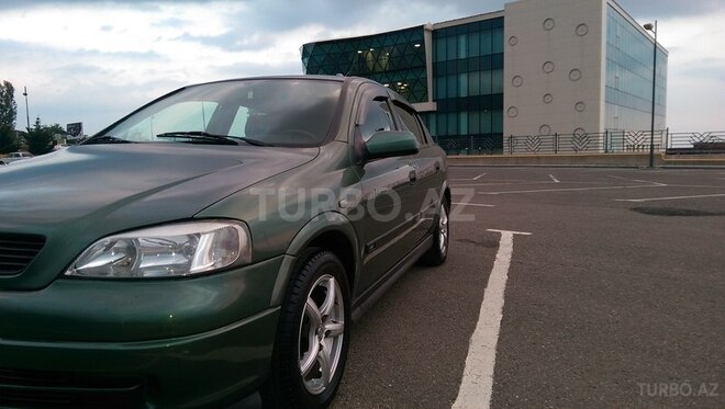 Opel Astra 1999, 162,000 km - 1.6 l - Qəbələ
