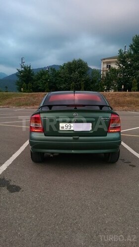 Opel Astra 1999, 162,000 km - 1.6 l - Qəbələ