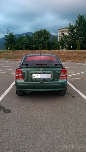 Opel Astra 1999, 162,000 km - 1.6 l - Qəbələ
