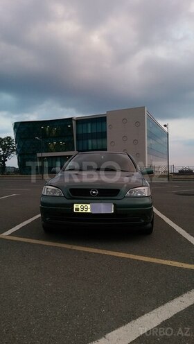 Opel Astra 1999, 162,000 km - 1.6 l - Qəbələ