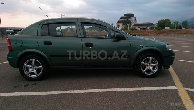Opel Astra 1999, 162,000 km - 1.6 l - Qəbələ