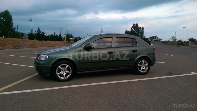 Opel Astra 1999, 162,000 km - 1.6 l - Qəbələ