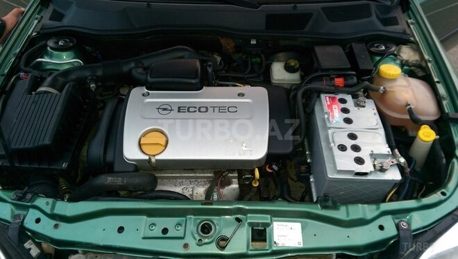 Opel Astra 1999, 162,000 km - 1.6 l - Qəbələ