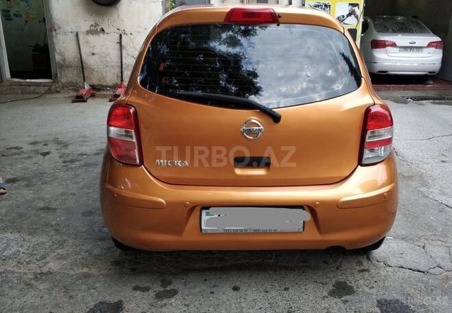 Nissan Micra 2012, 123,000 km - 1.2 l - Bakı