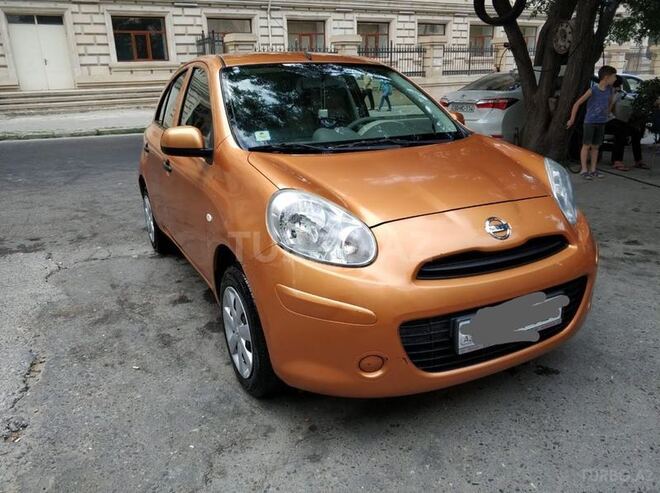 Nissan Micra 2012, 123,000 km - 1.2 l - Bakı