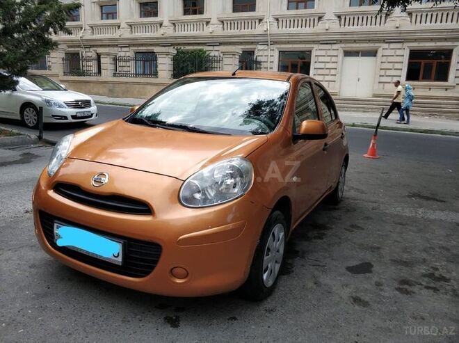 Nissan Micra 2012, 123,000 km - 1.2 l - Bakı