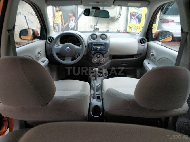 Nissan Micra 2012, 123,000 km - 1.2 l - Bakı
