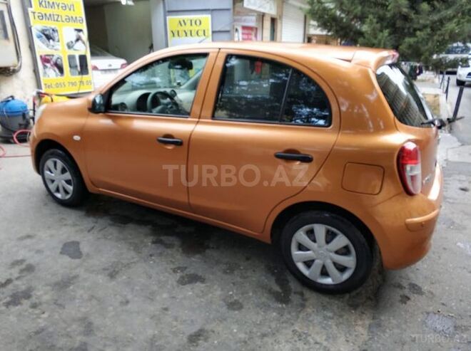 Nissan Micra 2012, 123,000 km - 1.2 l - Bakı