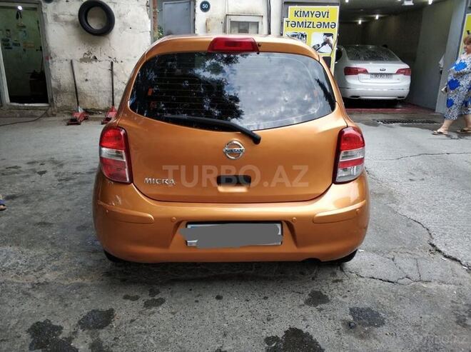 Nissan Micra 2012, 123,000 km - 1.2 l - Bakı