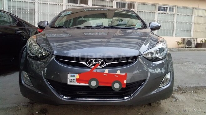 Hyundai Elantra 2014, 82,600 km - 1.8 л - Bakı