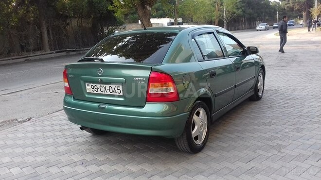 Opel Astra 1999, 189,652 km - 1.8 l - Bakı