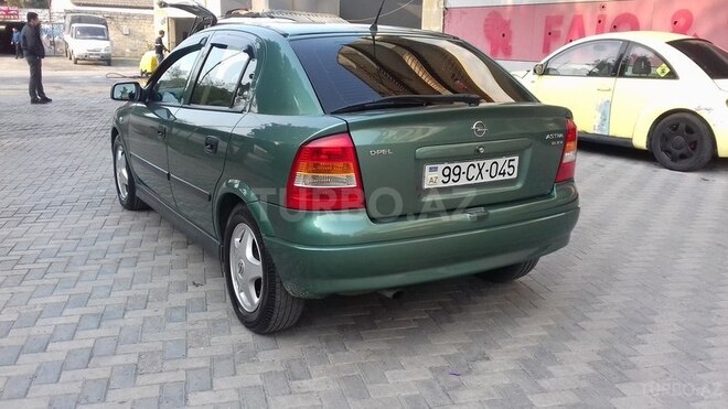 Opel Astra 1999, 189,652 km - 1.8 l - Bakı