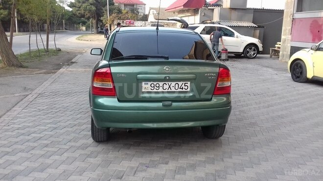 Opel Astra 1999, 189,652 km - 1.8 l - Bakı