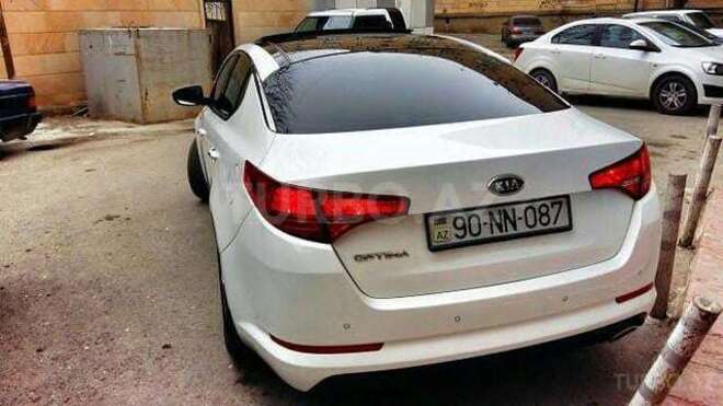 Kia Optima 2012, 92,000 km - 2.0 l - Bakı