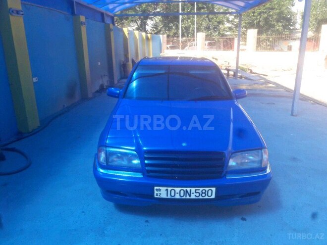 Mercedes C 180 1996, 256 km - 1.8 l - Gəncə