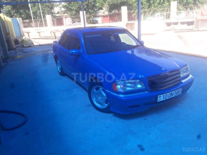 Mercedes C 180 1996, 256 km - 1.8 l - Gəncə