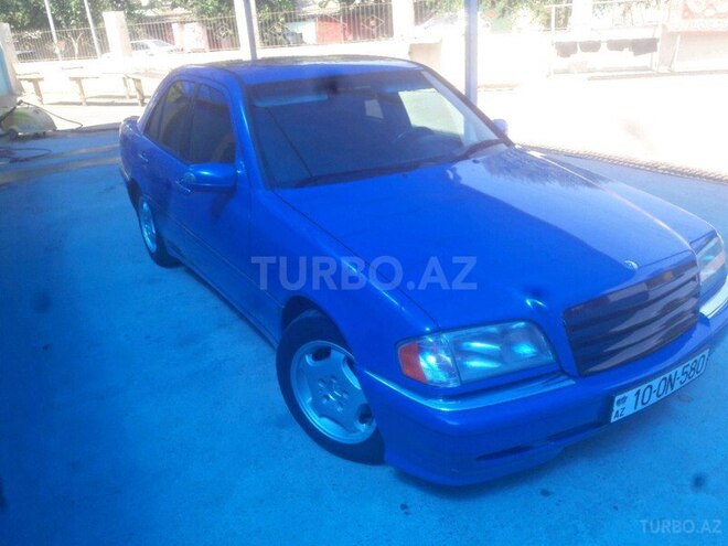 Mercedes C 180 1996, 256 km - 1.8 l - Gəncə