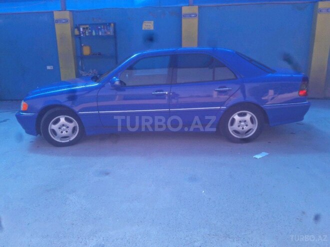 Mercedes C 180 1996, 256 km - 1.8 l - Gəncə