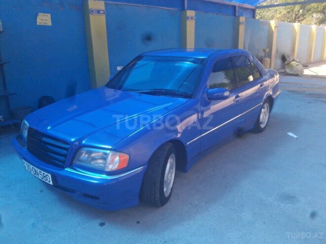 Mercedes C 180 1996, 256 km - 1.8 l - Gəncə
