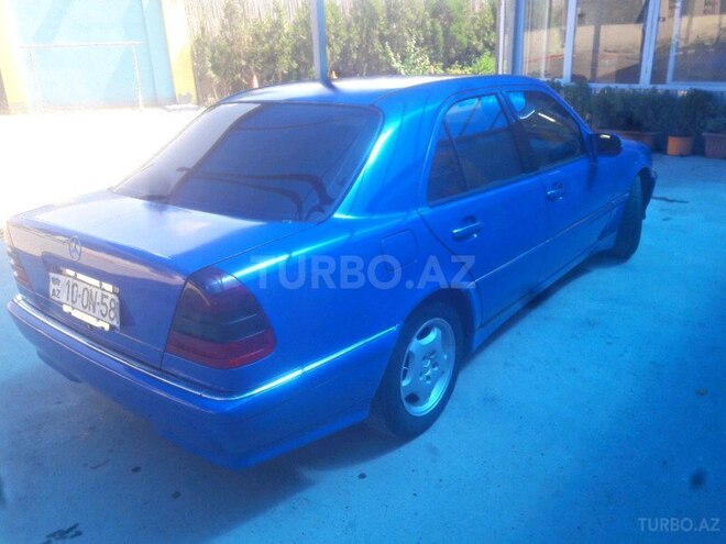 Mercedes C 180 1996, 256 km - 1.8 l - Gəncə
