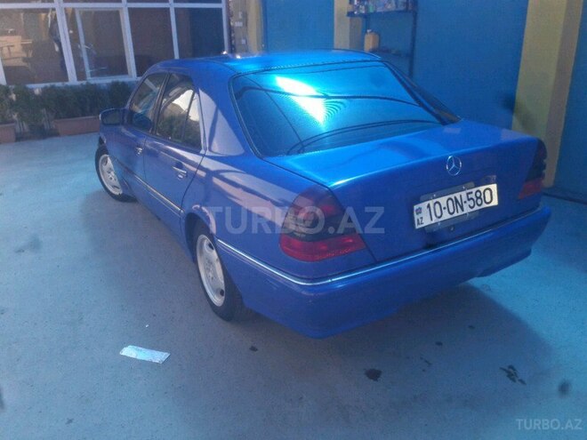 Mercedes C 180 1996, 256 km - 1.8 l - Gəncə