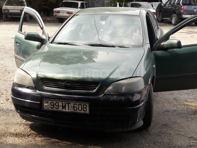 Opel Astra 2002, 370,000 km - 2.0 l - Bakı