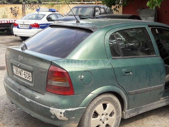 Opel Astra 2002, 370,000 km - 2.0 l - Bakı