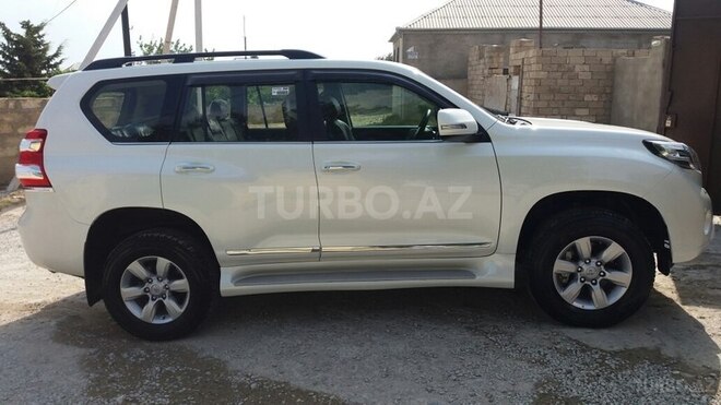 Toyota Prado 2014, 80,000 km - 2.7 л - Bakı