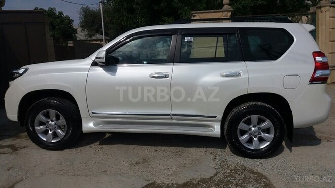Toyota Prado 2014, 80,000 km - 2.7 л - Bakı