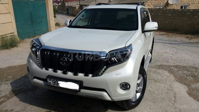 Toyota Prado 2014, 80,000 km - 2.7 л - Bakı