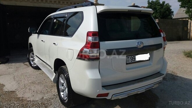 Toyota Prado 2014, 80,000 km - 2.7 л - Bakı