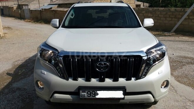 Toyota Prado 2014, 80,000 km - 2.7 л - Bakı