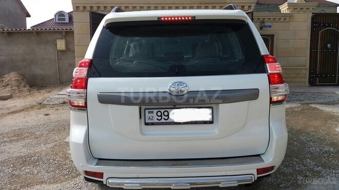 Toyota Prado 2014, 80,000 km - 2.7 л - Bakı