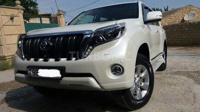 Toyota Prado 2014, 80,000 km - 2.7 л - Bakı