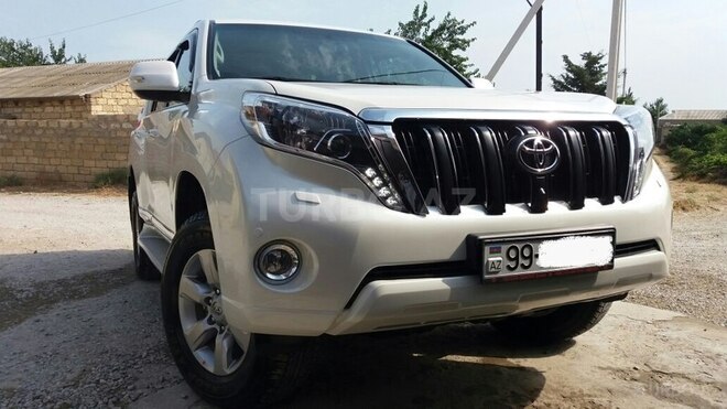 Toyota Prado 2014, 80,000 km - 2.7 л - Bakı