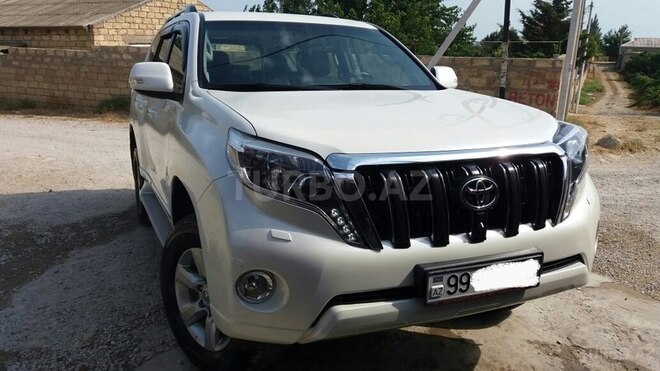 Toyota Prado 2014, 80,000 km - 2.7 л - Bakı