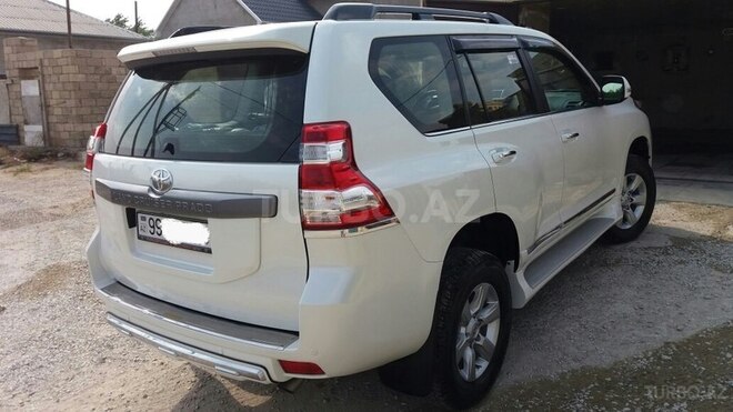 Toyota Prado 2014, 80,000 km - 2.7 л - Bakı