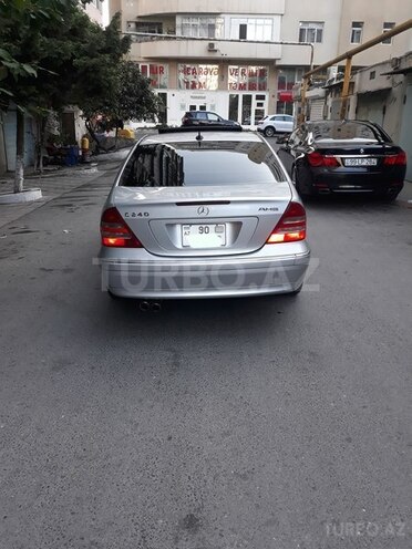 Mercedes C 240 2001, 239,500 km - 2.6 l - Bakı