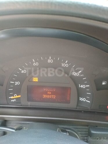 Mercedes C 240 2003, 398,972 km - 2.6 l - Salyan